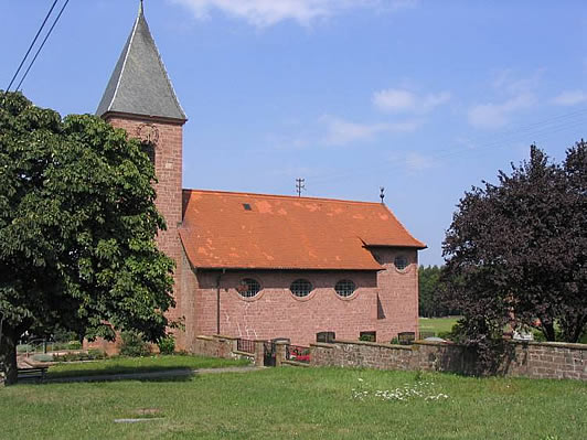 Kirche Hambrunn Kirche Hambrunn