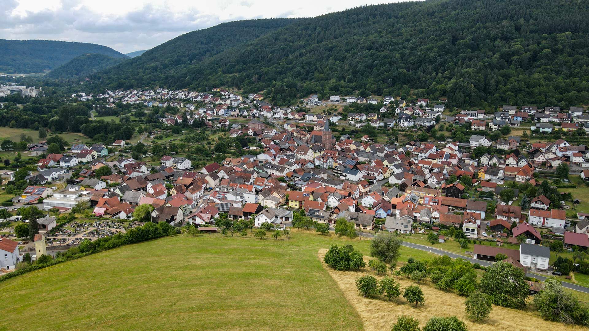 Schneeberg im Odenwald