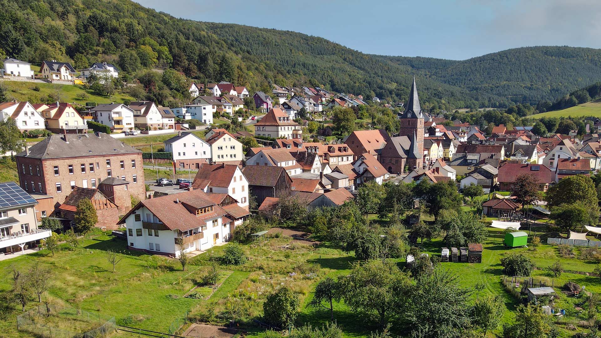 Schneeberg im Odenwald